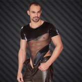 Liquid Confidence Oil Shine Men's Shirt